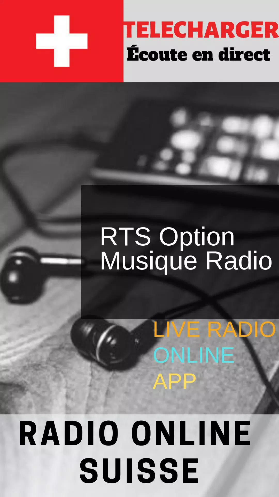RTS Option Musique Radio Gratuit en ligne APK للاندرويد تنزيل