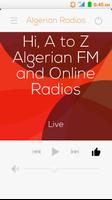 Algerian Radios Affiche