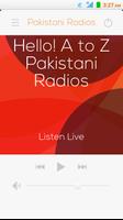 Pakistan FM Radio All Stations Plakat