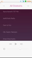 Pakistan FM Radio All Stations captura de pantalla 1