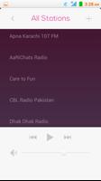 Pakistan FM Radio All Stations imagem de tela 1