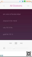All UAE FM Radios: Dubai Radio скриншот 3