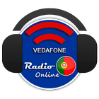 آیکون‌ Vodafone Radio
