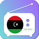 Đài + Máy ghi âm Libya biểu tượng
