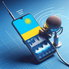 Rwanda Đài phát thanh + Máy biểu tượng