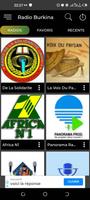 Burkina Radios poster