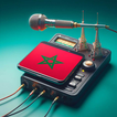 Maroc Radios + Enregistreur