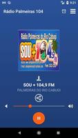 پوستر Radio Palmeiras 104