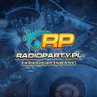 Radioparty.pl - muzyka klubowa أيقونة