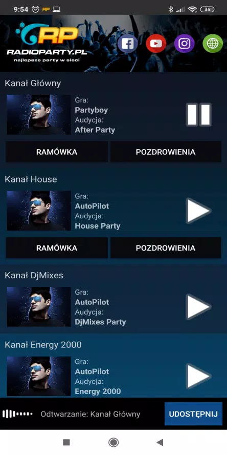 下载Radioparty.pl - najlepsze radi的安卓版本
