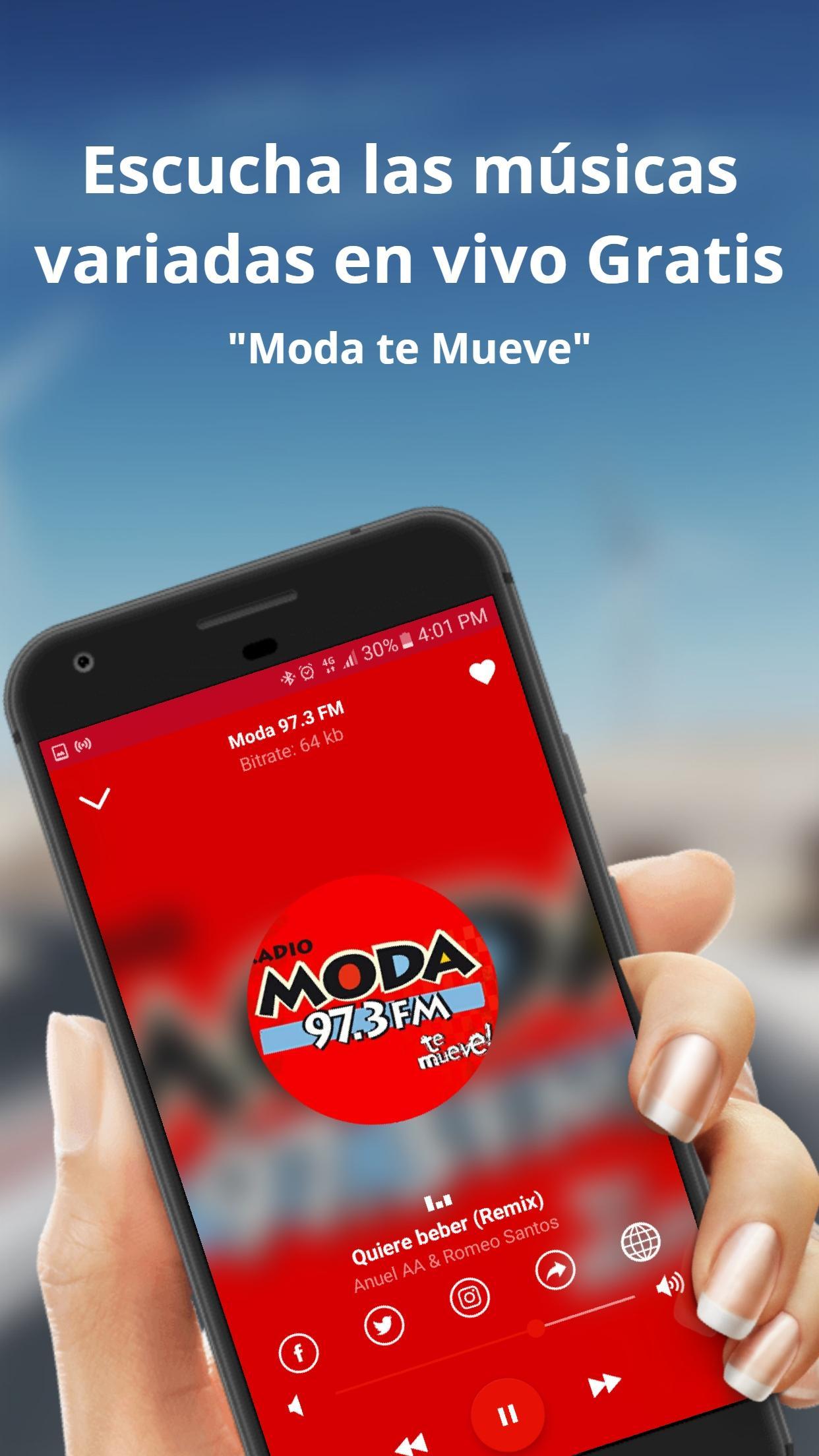 Radio Moda te Mueve for - APK Download
