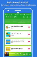 Radio New Q fm - Radios of Cumbias Peru screenshot 3