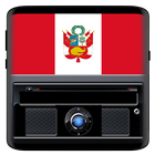 Radios del Peru أيقونة