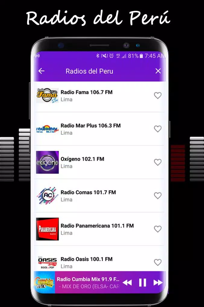 Radios del Peru APK für Android herunterladen