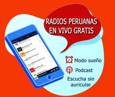 Radios Peruanas plakat