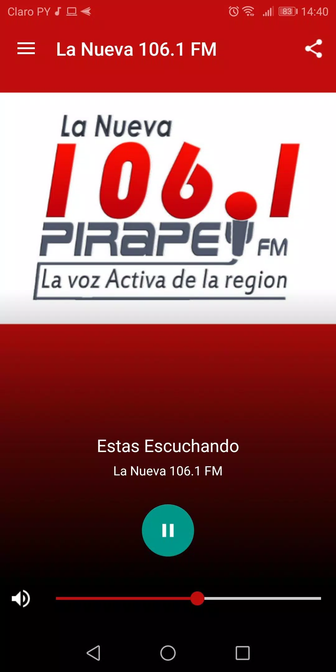 Radio La Nueva 106.1 - Pirapey APK for Android Download