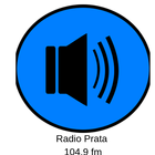 Radio Prata 104.9 fm icône