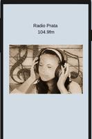 Radio Prata 104.9 fm Affiche