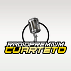 Radio premium cuarteto icon
