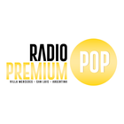 Radio premium pop icône