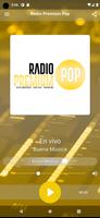Radio premium pop Affiche