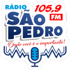 Rádio São Pedro FM 105,9 simgesi