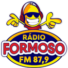 Rádio Formoso FM 87,9 icône