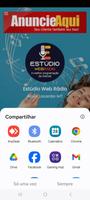 Estúdio Web Rádio imagem de tela 1
