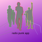 radio punk app icône