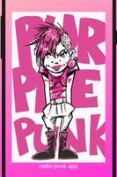 radio punk app Affiche