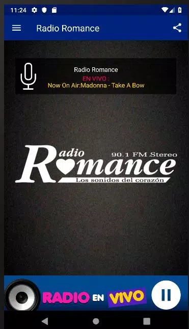 Radio Romance APK للاندرويد تنزيل