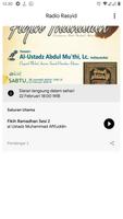 برنامه‌نما Radio Rasyid عکس از صفحه