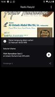 برنامه‌نما Radio Rasyid عکس از صفحه