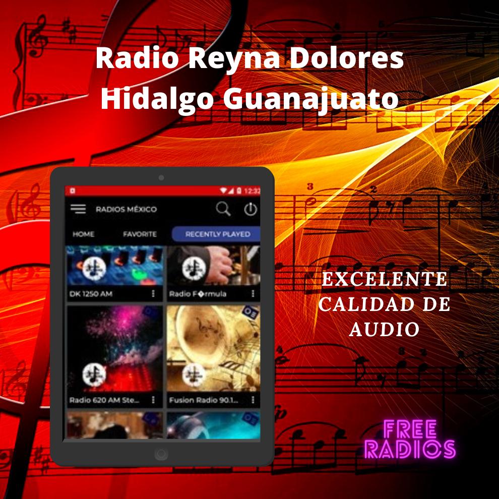 Radio Reyna Dolores Hidalgo Guanajuato for Android - APK Download