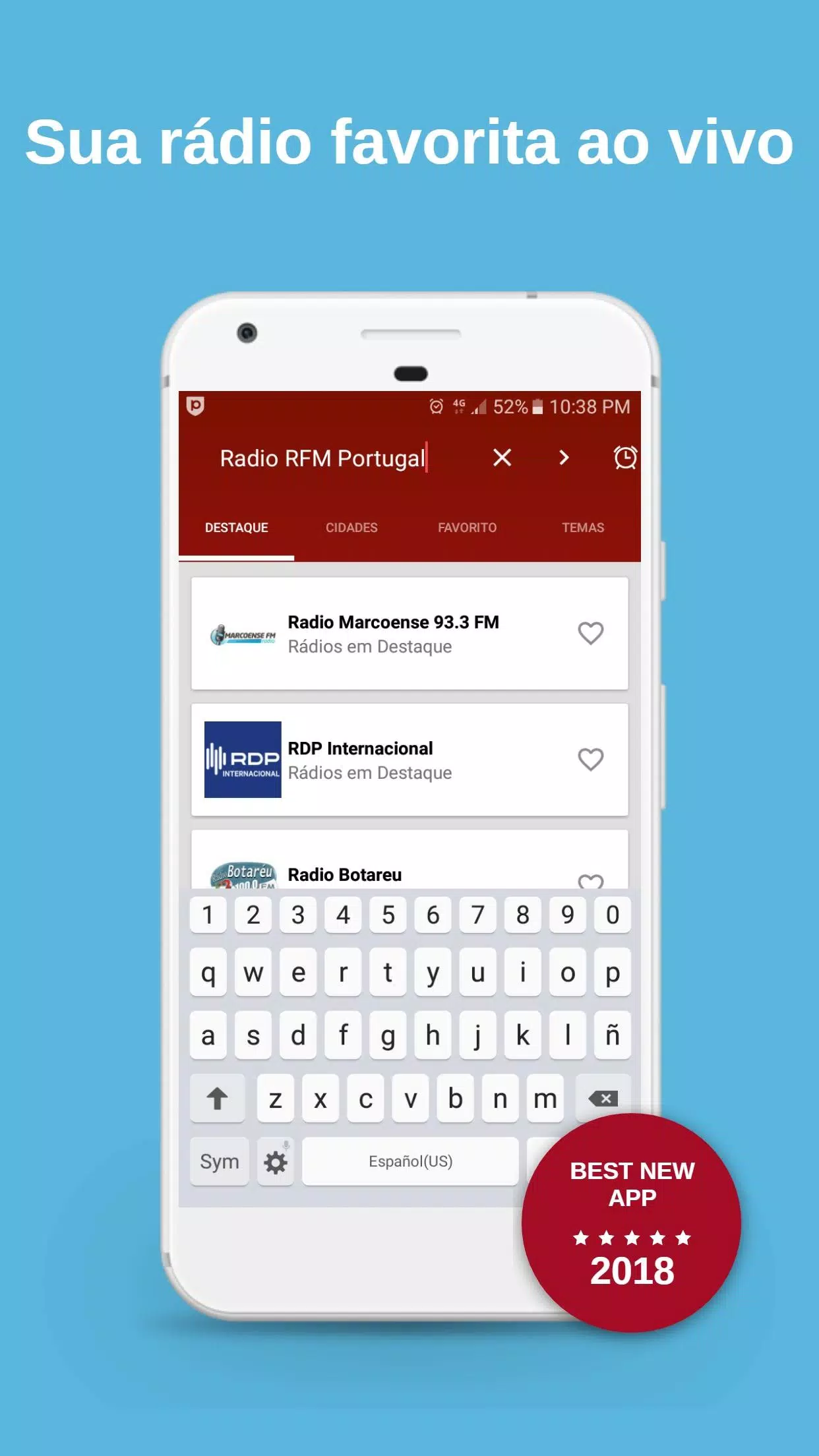 Download do APK de Rádio RFM Portugal para Android