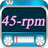 45-rpm icône