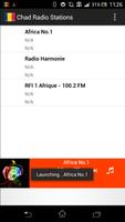 Chad Radio Stations Plakat