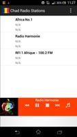 Chad Radio Stations syot layar 2