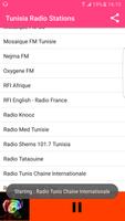 Tunisia Radio Stations captura de pantalla 3