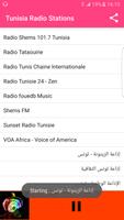 Tunisia Radio Stations captura de pantalla 1