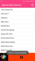 Uganda Radio Stations تصوير الشاشة 3