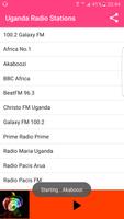 Uganda Radio Stations poster