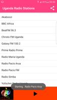Uganda Radio Stations تصوير الشاشة 1
