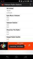 Vietnam Radio Stations پوسٹر