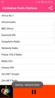 برنامه‌نما Zimbabwe Radio Stations عکس از صفحه