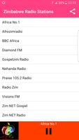 Zimbabwe Radio Stations Cartaz