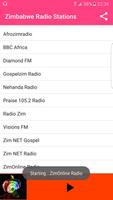 برنامه‌نما Zimbabwe Radio Stations عکس از صفحه