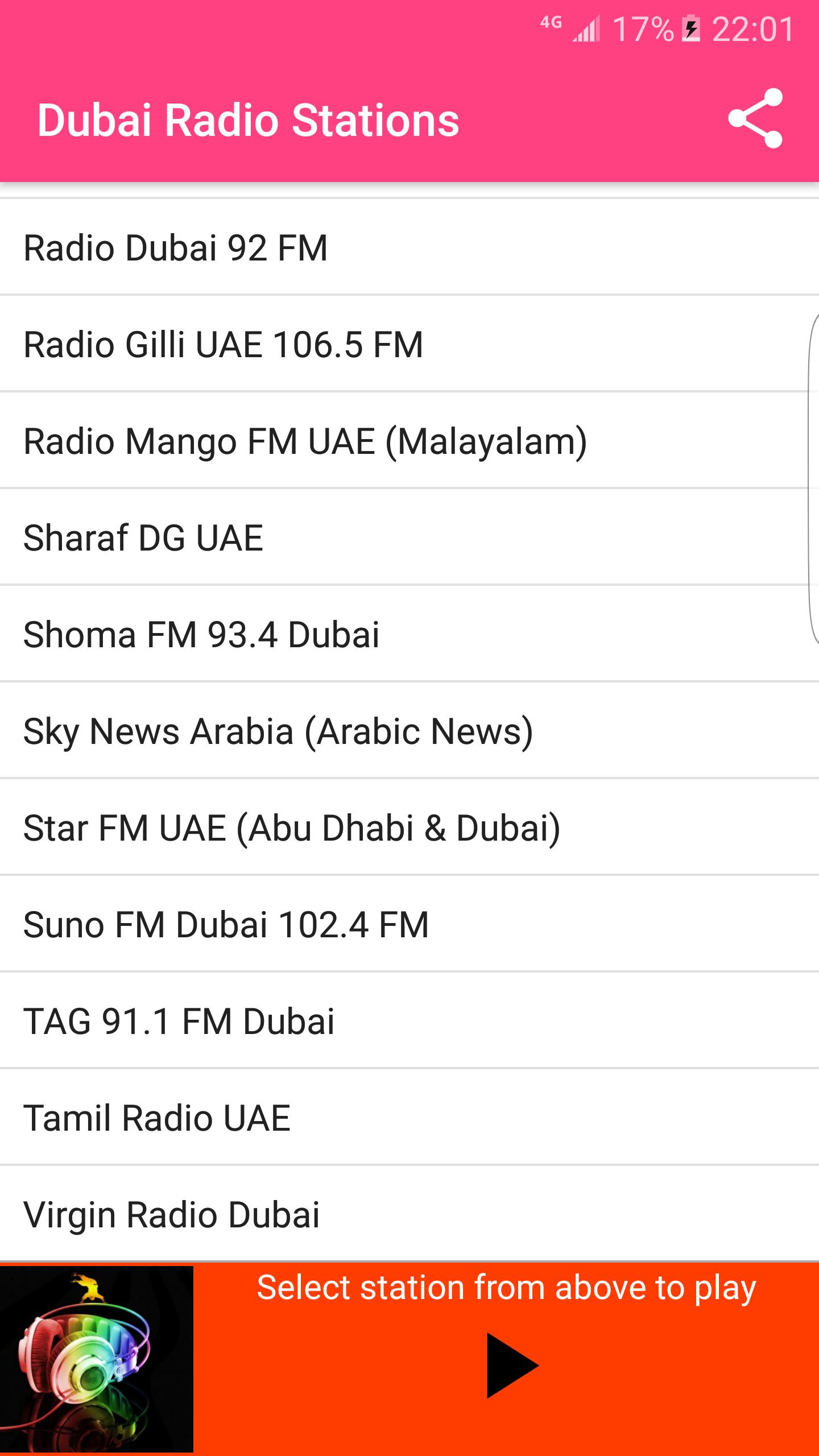 Dubai Radio Stations APK for Android Download