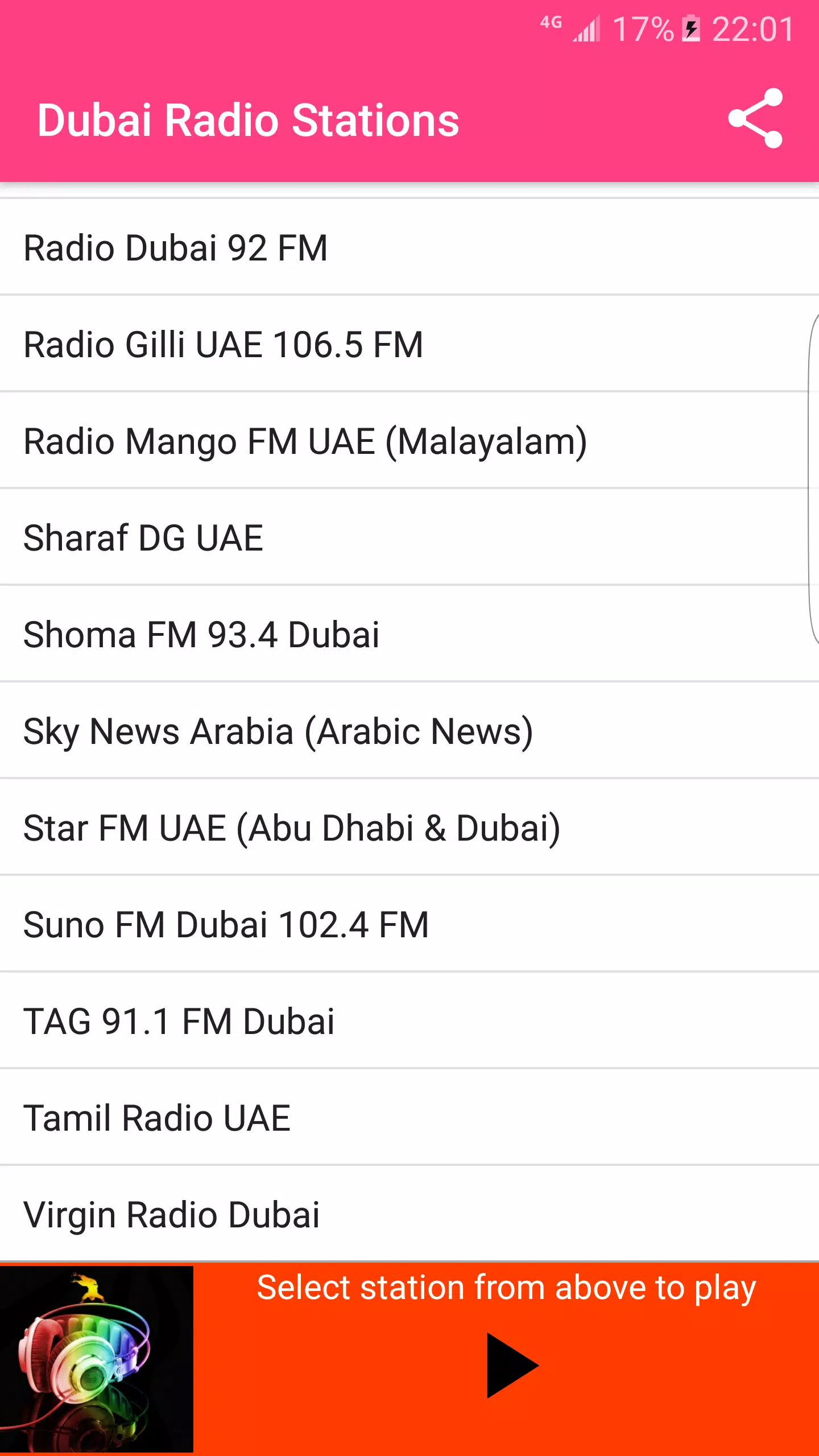 Pedicab Opa Wie schön radio channels in dubai Schuld Bettwäsche