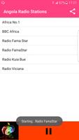 Angola Radio Stations capture d'écran 3
